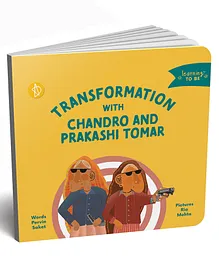 Adidev Press Transformation with Chandro and Prakashi Tomar By Pervin Saket- English