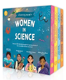 Adidev Press Women in Science Box Set By Pervin Saket - English