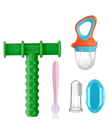 Safe O Kid Baby Oral Care Kit Basic - Pack of 4
