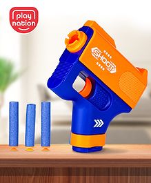 Play Nation Mini Dart Gun - Blue