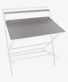 Faburaa Venus Shelf Study Table - Grey