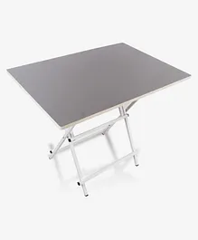 Faburaa Tablista  Foldable Table for Home - Grey