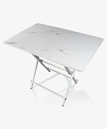 Faburaa Tablista  Portable & Foldable Table - White