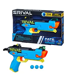 Nerf Rival Fate XXII 100 Blaster with 3 Accu Rounds - Blue