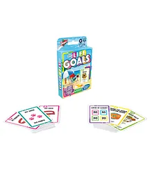 Hasbro The Game of Life Goals Game Cards - Multicolour