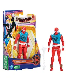 Marvel Spider-Man Across the Spider Verse Scarlet Spider Toy - Height 15.2 cm