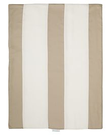 Abracadabra Changing Mat for Newborns Single - Beige & White