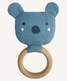 Abracadabra Organics Collectible Teether Koala Bear - Blue