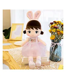 Oskart Super Soft Bunny Doll Soft Toy Assorted Colour - Height 60 cm