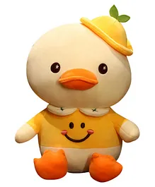 Oskart Super Soft Duck Soft Toy Polyfill Washable Cuddly Soft Plush Toy - Height 40 cm