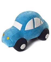 Tukkoo Light Blue Car Soft Toy - Length 32 cm
