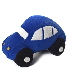 TUKKOO Blue Car Soft Toy Multicolour - Length 30 cm