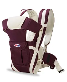 Chinmay Kids Baby Carrier Bag Adjustable Hands Free 4 in 1 Baby Baby Safety Belt Child - Purple