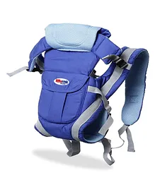 Chinmay Kids Baby Carrier Bag Adjustable Hands Free 4 in 1 Baby Baby Safety Belt Child - Royal Blue