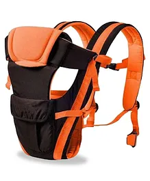 Chinmay Kids Baby Carrier Bag Adjustable Hands Free 4 in 1 Baby Baby safety Belt Child - Orange