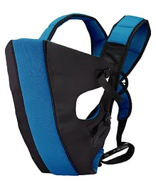 Chinmay Kids 2 Way Premium Baby Carrier Bag With Adjustable Strap & Head Support Line -Blue