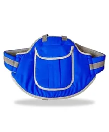 Chinmay Kids Baby Two Wheeler Safety Belt Carrier Bag - Blue
