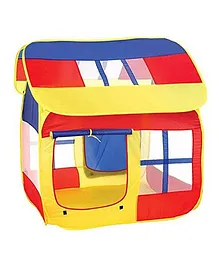 Webby Kids Style Playhouse Tent - Multicolor