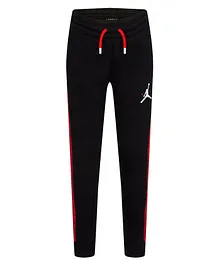Jordan Side Taped  Air Speckle Fleece Pant - Black