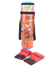 Marvel Avenger Boxing Set - Blue Red(Orange)