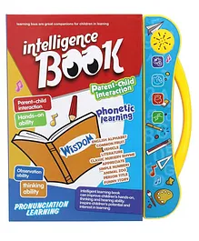 Akn Toys Intelligence Book Sound Book - Color May Vary