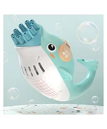 AKN TOYS Dolphin Bubble Machine (Colour May Vary)