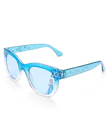Frozen  Square Kids Sunglasses UV 400 - Blue