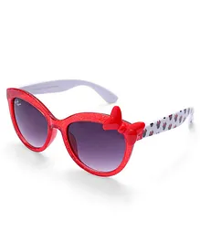 Minnie Cat eye Kids Sunglasses UV 400 - Red