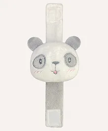 Abracadabra Wrist Rattle Panda - White