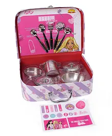 Ramson Barbie Kitchen Set of 13 Pieces- Pink