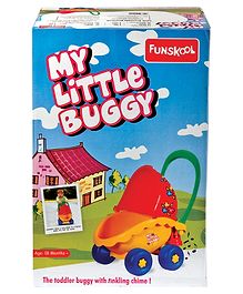 Giggles  My Little Buggy  Push & Drive Toy - Pink