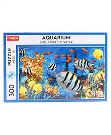 Funskool Aquarium Play & Learn Educational Puzzle Game - 300 pieces