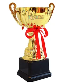 Toyshine Golden Trophy Cup Award Sports Tournament & Competitions Pack of 4- Gold