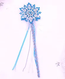 Tipy Tipy Tap Snowflakes Magic Wand - White Blue