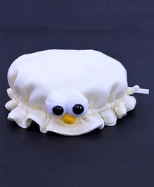 Tipy Tipy Tap Eyes Dome Infant Cap - Lemon Yellow