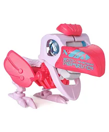 SilverLit Cyberpunk Electronic Creatures Toucan With Light Sound And Movement - Pink