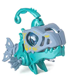 SilverLit Cyberpunk Electronic Creatures Anglerfish With Light Sound And Movement - Blue