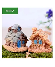 TheCraftShop Architectural Model Miniature House - Multicolor