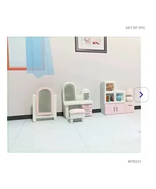 TheCraftShop Doll House Miniature Furniture Set - Multicolor