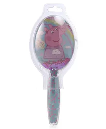 Lil Diva Peppa Pig Bubble Hair Brush - Multicolour
