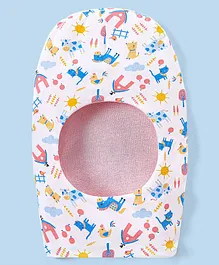 Ben Benny Baby Monkey Cap Off White - Diameter 10 cm