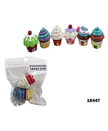 TheCraftShop Architectural Model Miniature Ice Creams Pack of 2 - Multicolor