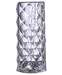 Little Step Crystal Touch Lamp- White