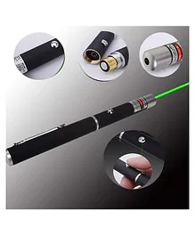 Mihar Essentials Multipurpose Laser Light Disco Pointer Pen Beam - Green