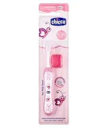 Chicco  Ultra Soft Bristles Honey Bee Printed Toothbrush - Pink