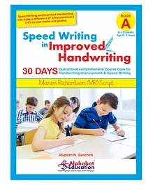 Speed Writing In Improved Handwriting MR Script Writing Book A - English