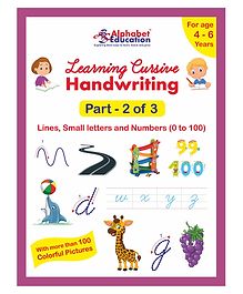 Learning Cursive Handwriting Part 1 of 3  Workbook - English