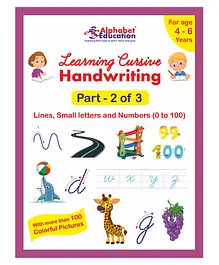Learning Cursive Handwriting Part 1 of 3  Workbook - English