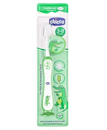 Chicco Ultra Soft Bristles Toothbrush Croc Print - Green