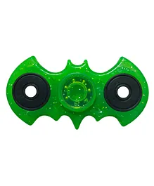 KARBD Batman Wings Pearl Shine Plastic Fidget Spinner Spinning Toy - Green